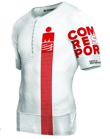 Tee-Shirt Ironman TR3 Aero blanc homme