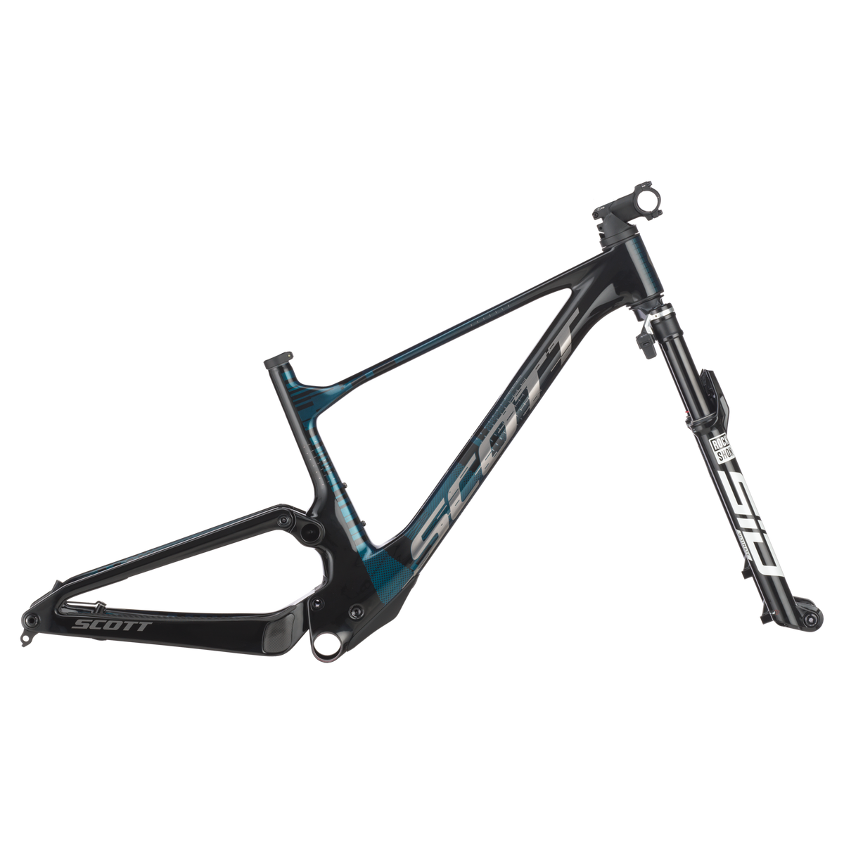 Vulcain Cadre De Vtt Dh Frame Scott Gambler 2021 Occasion Gambler