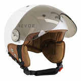 Casque vélo adulte REVOE KARM PREMIUM blanc