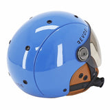 Casque vélo adulte REVOE KARM PREMIUM bleu