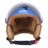 Casque vélo adulte REVOE KARM PREMIUM bleu