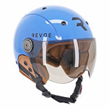 Casque vélo adulte REVOE KARM PREMIUM bleu