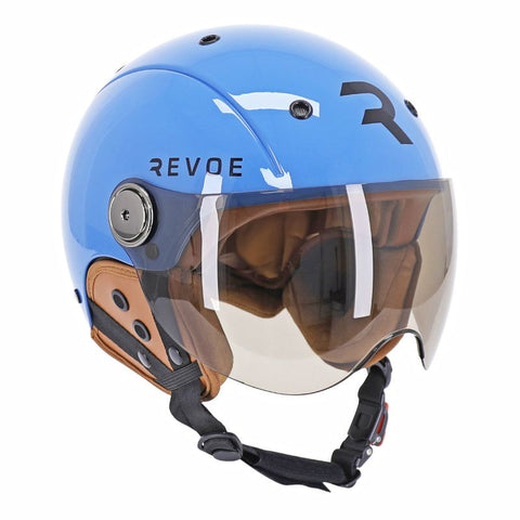 Casque vélo adulte REVOE KARM PREMIUM bleu