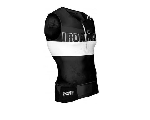 Débardeur Ironman TR3 Aero noir homme