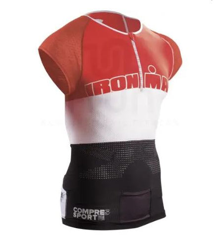 Débardeur Ironman TR3 Aero rouge blanc noir mixte