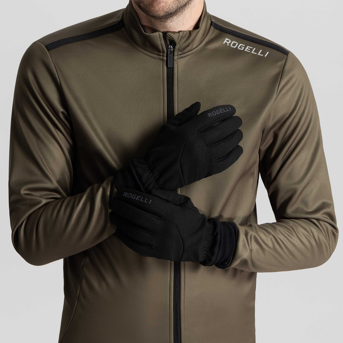 Gants De Running Rogelli Oakland - Taille L - Rouge - Neuf Avec étiquettes