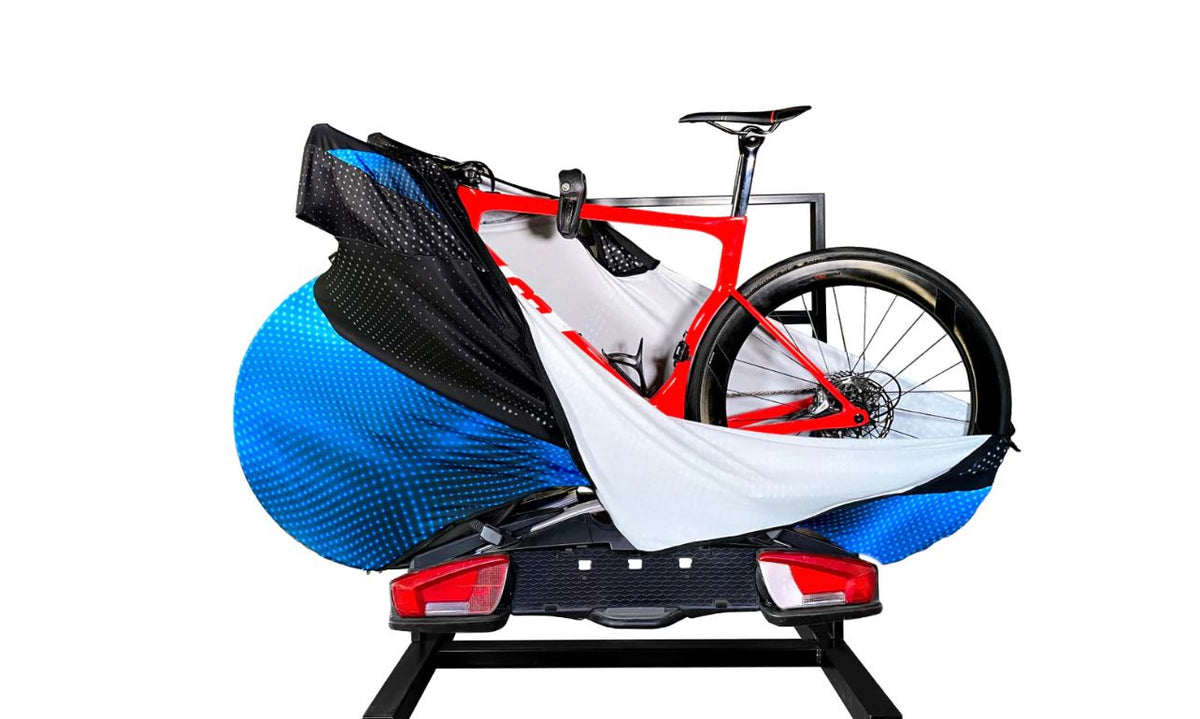 Housse De Protection Pour Vélo - Étanche, Anti-UV, Anti-poussière - Taille Universelle 210x100 Cm - Pliable Et Légère