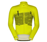 MAILLOT À MANCHES LONGUES HOMME SCOTT RC TEAM WARM GRAPHICS