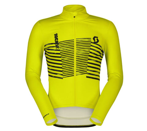 MAILLOT À MANCHES LONGUES HOMME SCOTT RC TEAM WARM GRAPHICS