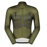 MAILLOT À MANCHES LONGUES HOMME SCOTT RC TEAM WARM GRAPHICS