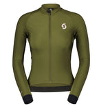MAILLOT À MANCHES LONGUES FEMME SCOTT RC PRO WARM