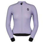 MAILLOT À MANCHES LONGUES FEMME SCOTT RC PRO WARM