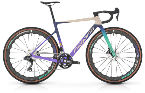 Vélo Gravel Megamo SILK BUFF-MEGAMO TEAM EDITION 2025
