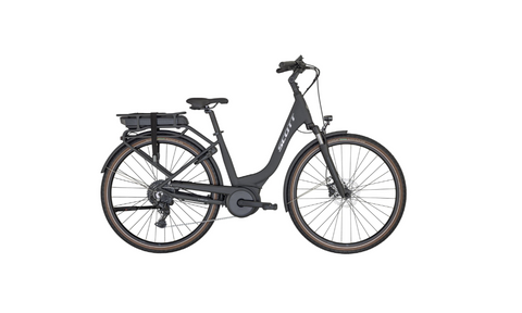 VTCAE SCOTT SUB ACTIVE eRIDE 10 unisexe 2024 avec porte-bagage