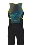 Trifonction ROGELLI homme bleu jaune