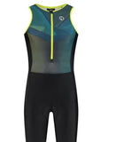 Trifonction ROGELLI homme bleu jaune