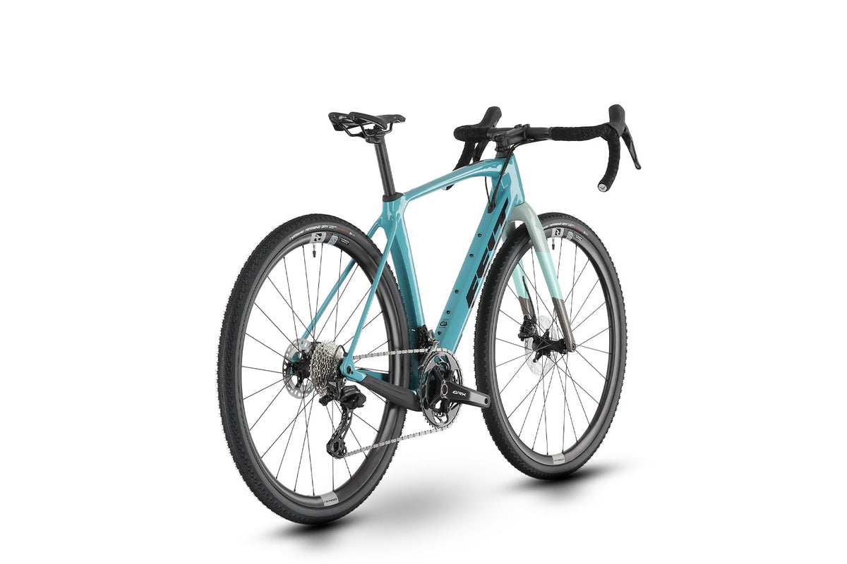 Vélo Gravel WHISTLE MODOC GRX400 - Cadre Alu, Freins Disque Hydrauliques, Pneus Schwalbe 700x35