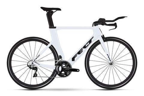 Vélo triathlon B Performance 105 White Fog