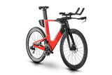 Vélo triathlon IAx Advanced Rival eTap AXS rouge