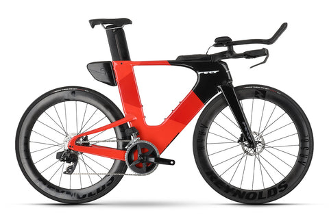 Vélo triathlon IAx Advanced Rival eTap AXS rouge
