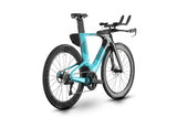 Vélo triathlon IAx Advanced Ultegra Di2 turquoise