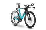 Vélo triathlon IAx Advanced Ultegra Di2 turquoise