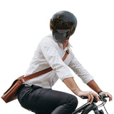 Casque vélo adulte REVOE KARM PREMIUM noir mat URBAIN/CITY