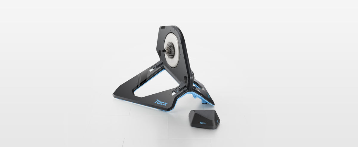 Home Trainer Connecté Tacx Neo 2T Smart - État Neuf/excellent, Bleu, Origine France, Occasion