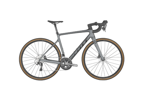 Vélo SCOTT ADDICT 40 gris 2024