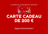 E-Carte cadeau Anniversaire