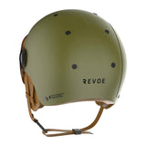 Casque vélo adulte REVOE KARM PREMIUM kaki mat URBAIN/CITY