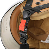 Casque vélo adulte REVOE KARM PREMIUM kaki mat URBAIN/CITY
