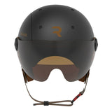 Casque vélo adulte REVOE KARM PREMIUM noir mat URBAIN/CITY