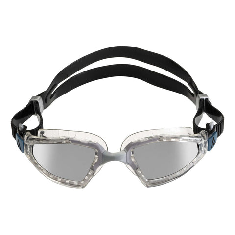 Lunettes natation Kayenne Pro silver titanium mirrored