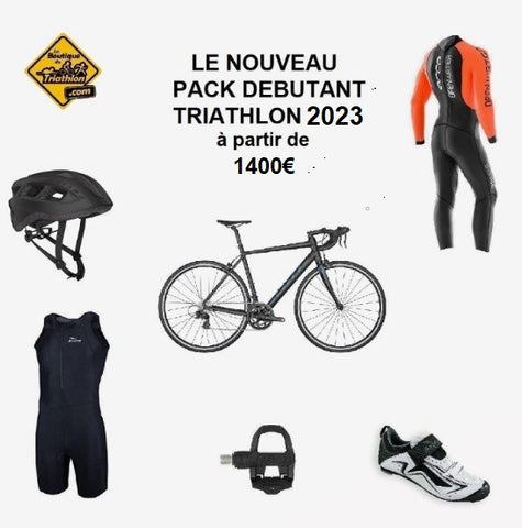 Pack débutant Triathlon La Boutique du Triathlon