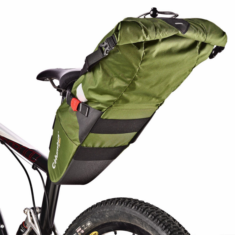 Panier-sacoche vélo,sac de selle étanche avec feu arrière,sacoche de Panier-sacoche vélo,sac de selle étanche avec feu arrière,sacoche de