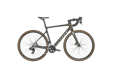 Vélo de route SCOTT ADDICT 10 yellow 2023