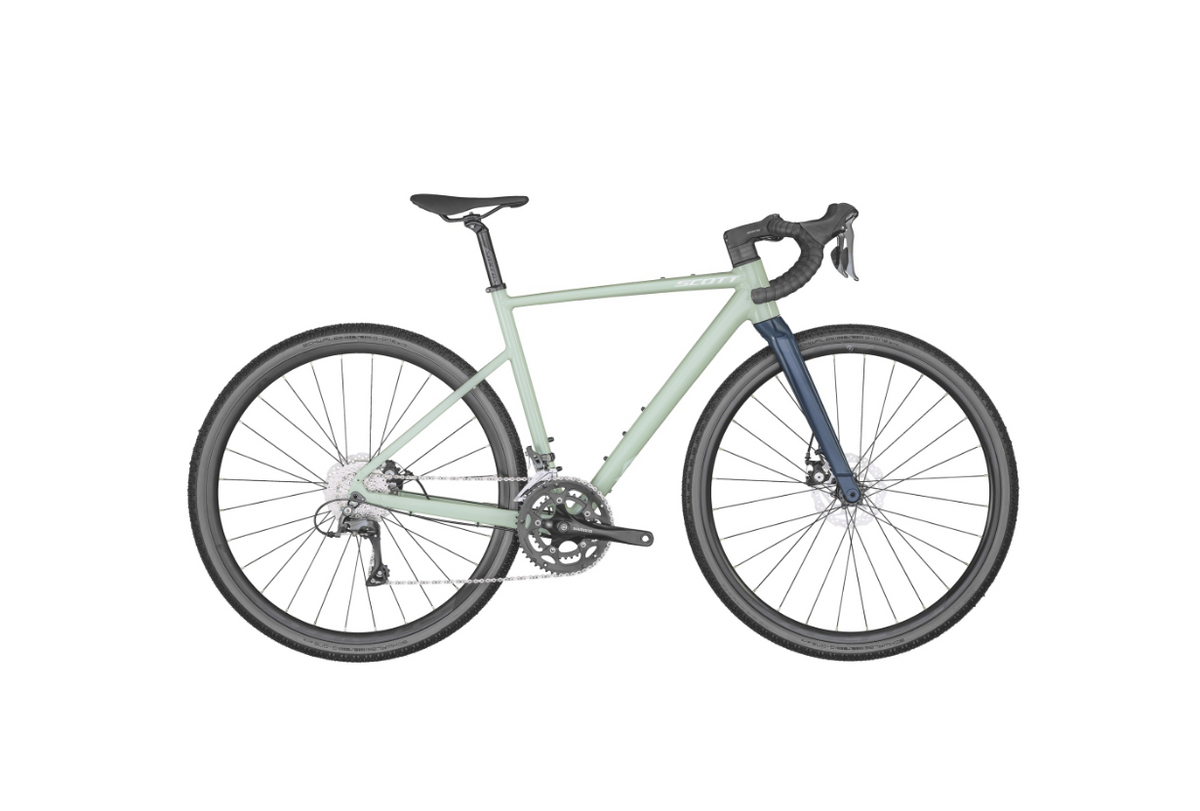 Vélo SCOTT CONTESSA SPEEDSTER GRAVEL 35 vert / La Boutique du
