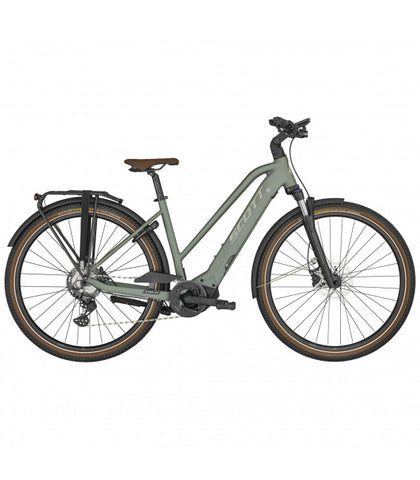 VTCAE Scott Sub Sport eRIDE 20 femme green 2024