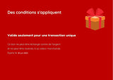E-Carte cadeau Anniversaire