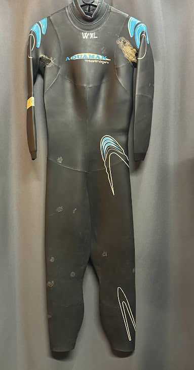 Combinaison occasion Aquaman femme taille XL #17