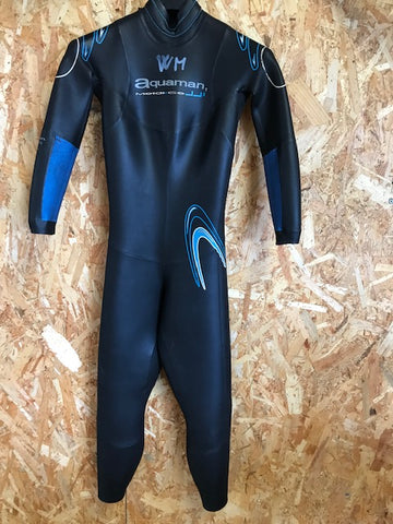 Combinaison occasion Aquaman femme taille M 54