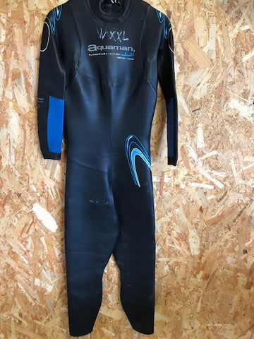 Combinaison Aquaman femme Metal Cell taille XXL 43