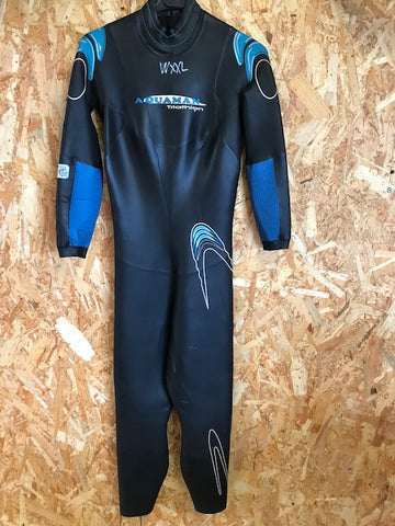 Combinaison Aquaman femme Metal Cell XXL 44
