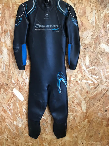 Combinaison Aquaman Metal Cell homme taille S 55
