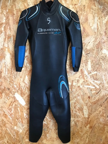 Combinaison Aquaman homme Metal cell taille S 58