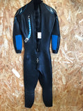 Combinaison Aquaman homme Metal cell taille S 59