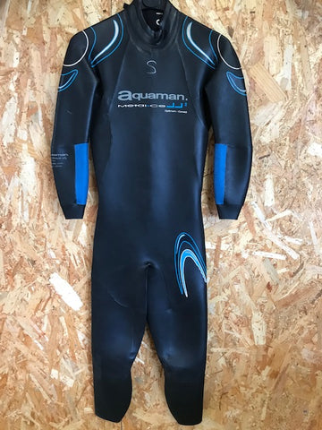 Combinaison Aquaman homme Metal cell taille S 59