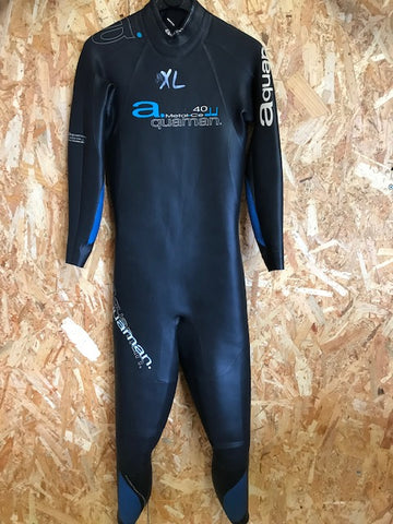 Combinaison Aquaman homme Metal Cell Taille XL 38
