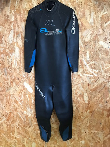 Combinaison Aquaman homme Metal cell taille XXL 30